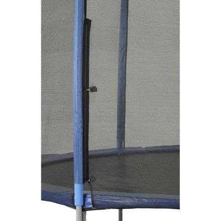 Machrus Machrus Upper Bounce Trampoline Net - 12 ft Round Trampoline using 8 Straight poles-Installs Outside UBNET-12-8-OS